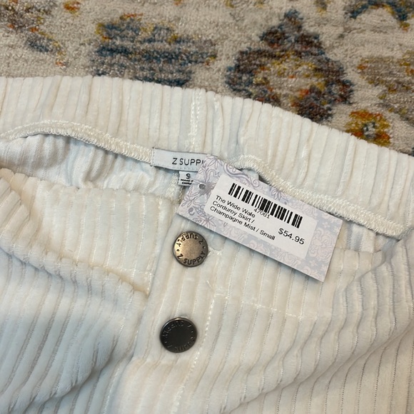Corduroy pleated skirt from Z Supply NWT - Picture 3 of 3
